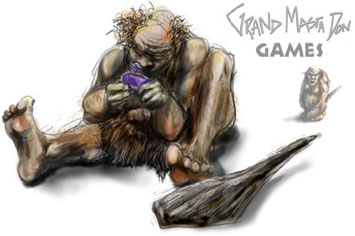 Gug playing on the GBA