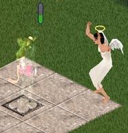 A Sim Dies.