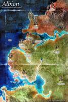 Fable 2 World Map, Minimalist