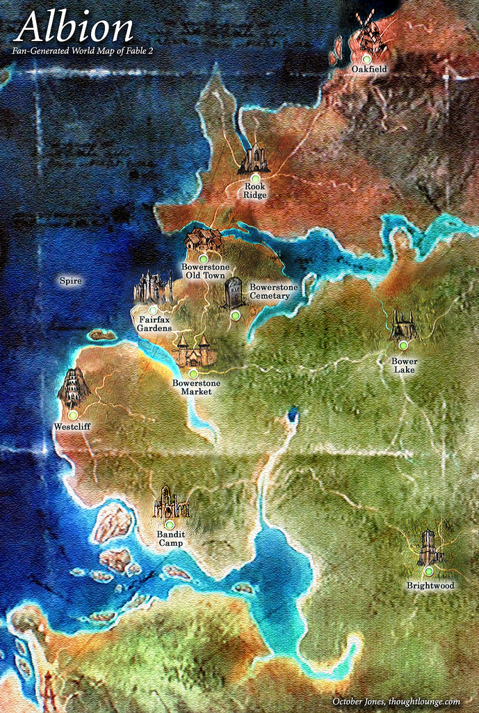 Fable anniversary карта сокровищ